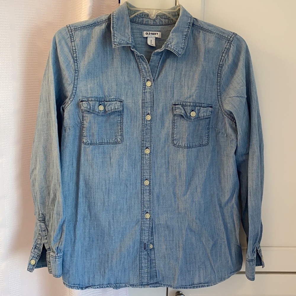 Old Navy Denim Shirt